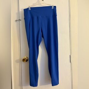 Yogalicious Lux Everyday Ankle Tight in Blue